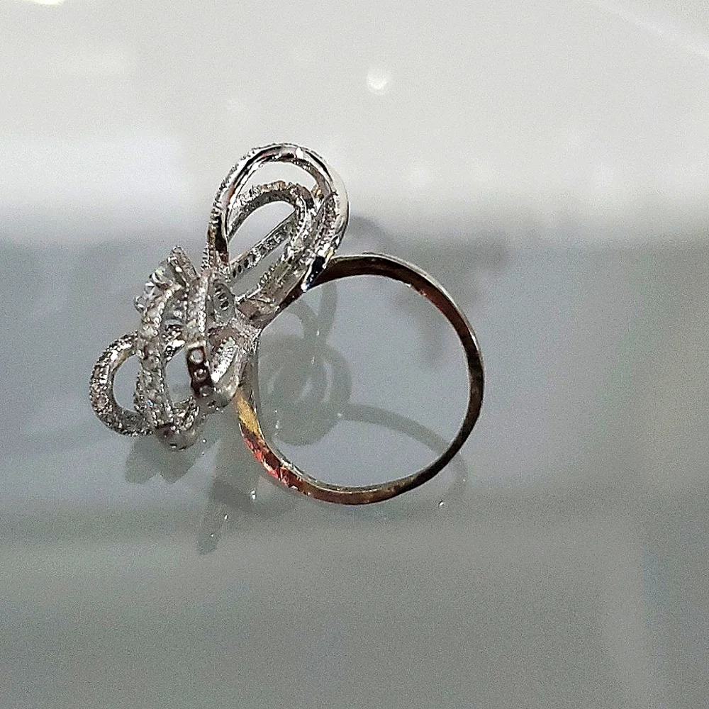 BOW RING | Size 5.25 - Picture 4 of 6